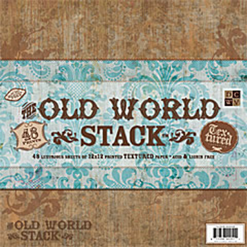 Album 30x30 Old World Stack 48 hojas 008